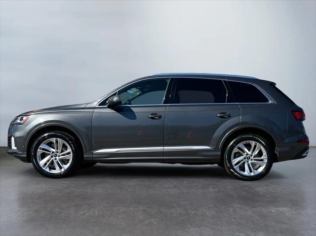 used 2021 Audi Q7 car, priced at $31,994