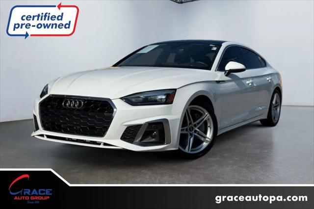 used 2022 Audi A5 Sportback car, priced at $33,278