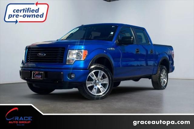 used 2014 Ford F-150 car, priced at $19,994