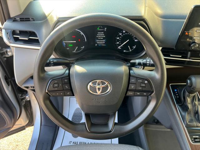 used 2022 Toyota Sienna car, priced at $48,994