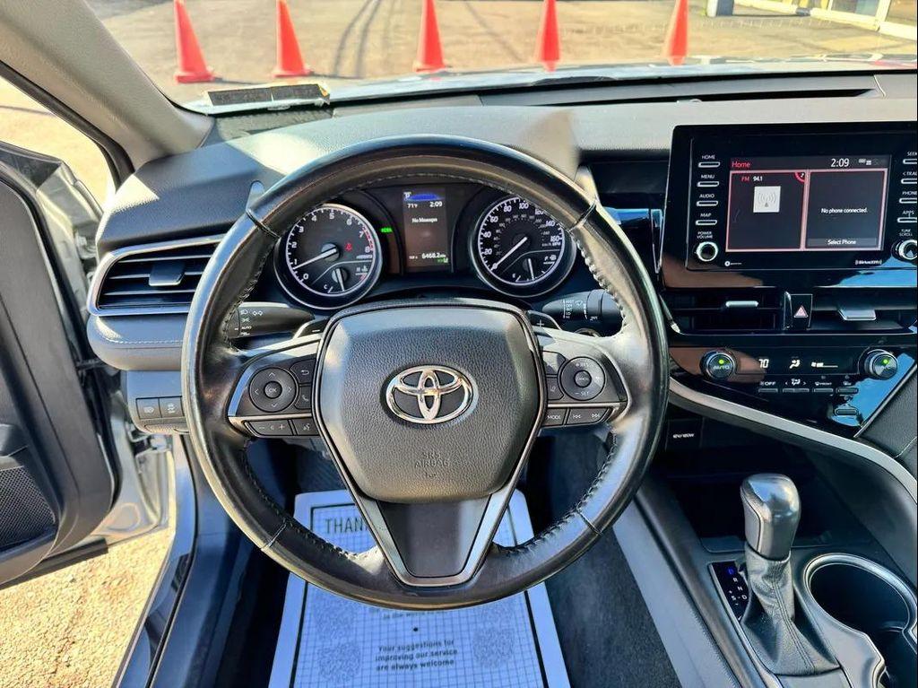used 2021 Toyota Camry car, priced at $21,994
