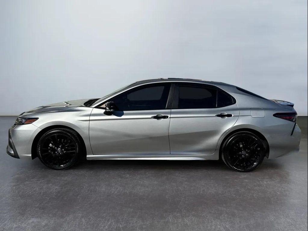 used 2021 Toyota Camry car, priced at $21,994