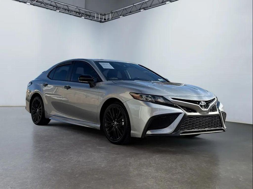 used 2021 Toyota Camry car, priced at $21,994