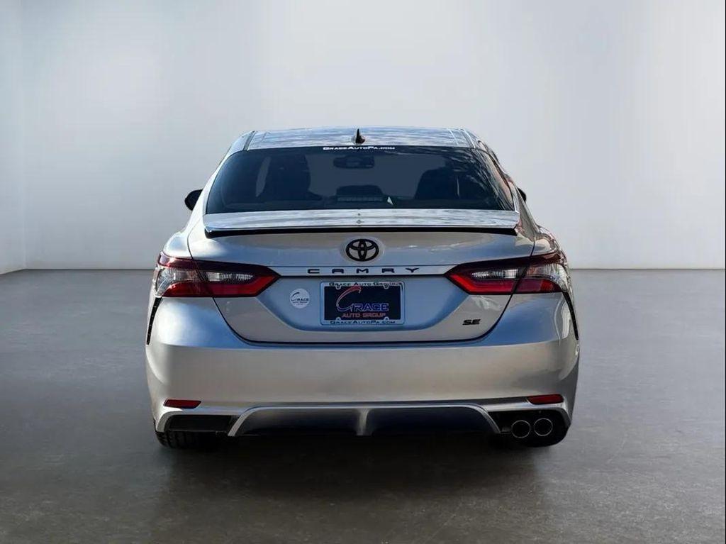 used 2021 Toyota Camry car, priced at $21,994