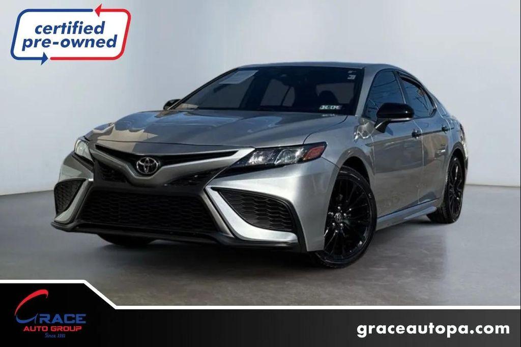 used 2021 Toyota Camry car, priced at $21,994