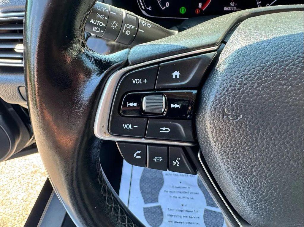 used 2020 Honda Accord car, priced at $21,494