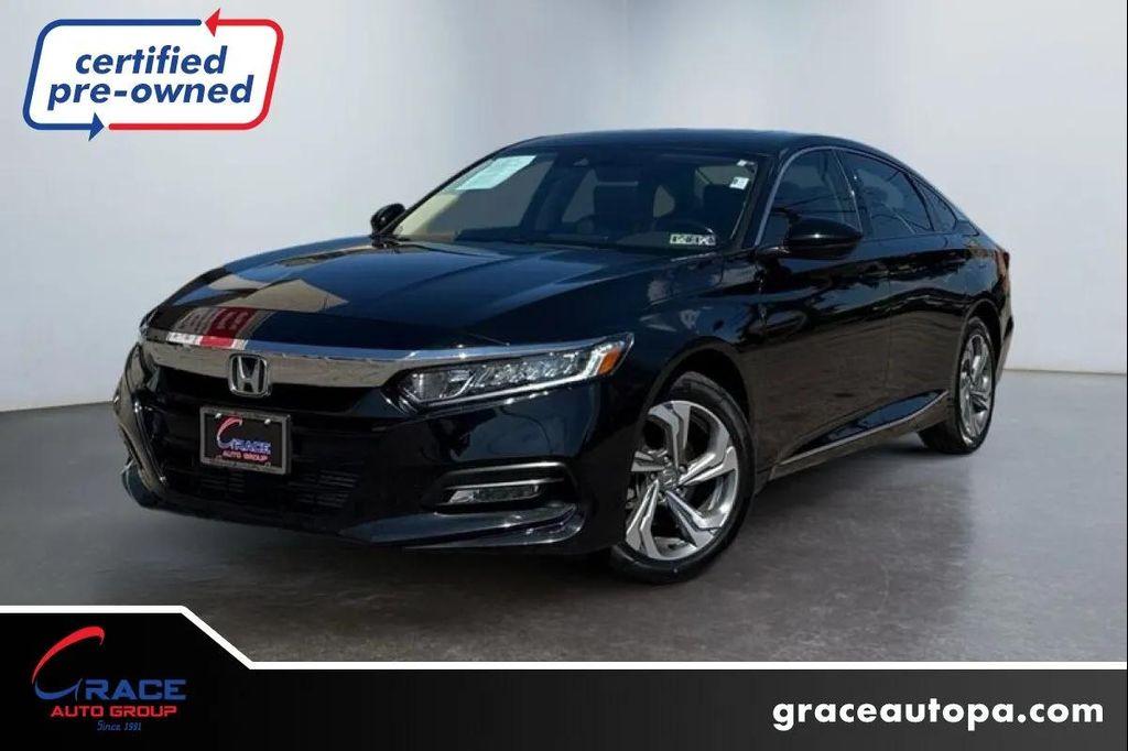 used 2020 Honda Accord car, priced at $21,494
