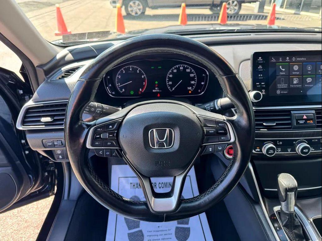 used 2020 Honda Accord car, priced at $21,494