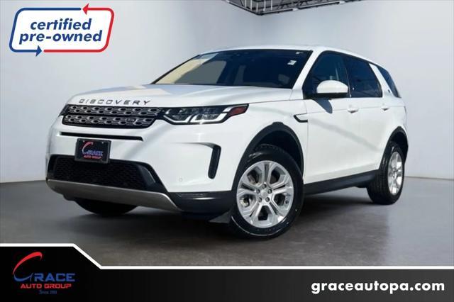 used 2020 Land Rover Discovery Sport car, priced at $18,494