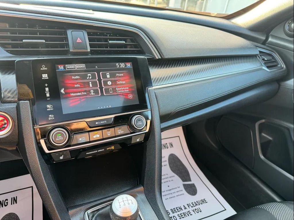 used 2018 Honda Civic car, priced at $17,994