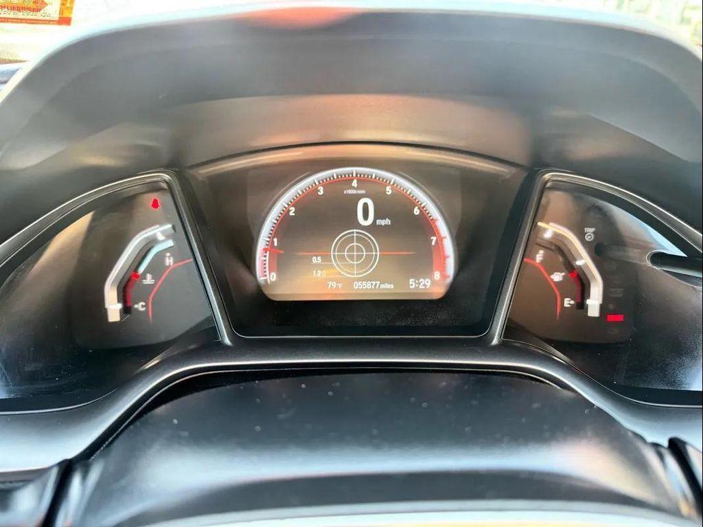 used 2018 Honda Civic car, priced at $17,994