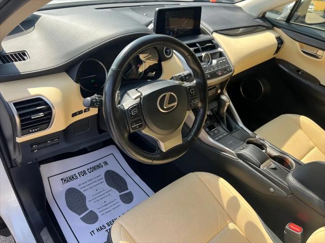 used 2020 Lexus NX 300h car, priced at $30,994