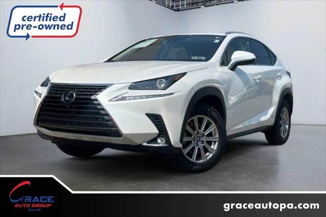 used 2020 Lexus NX 300h car, priced at $30,994