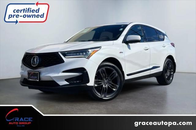 used 2020 Acura RDX car, priced at $27,995