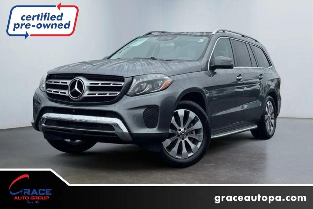 used 2017 Mercedes-Benz GLS 450 car, priced at $20,994