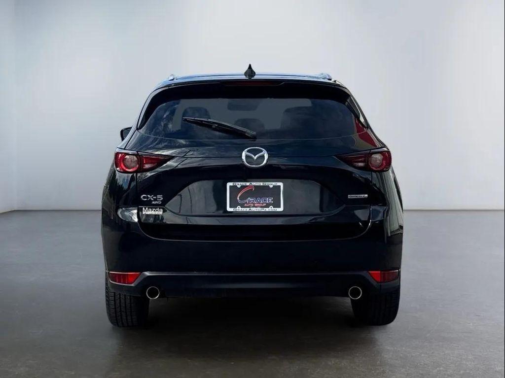 used 2021 Mazda CX-5 car, priced at $21,494
