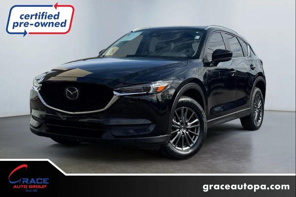 used 2021 Mazda CX-5 car, priced at $21,494