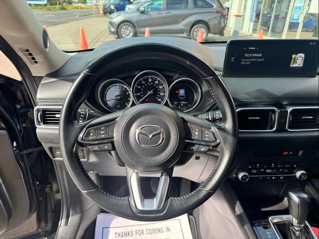 used 2021 Mazda CX-5 car, priced at $21,494