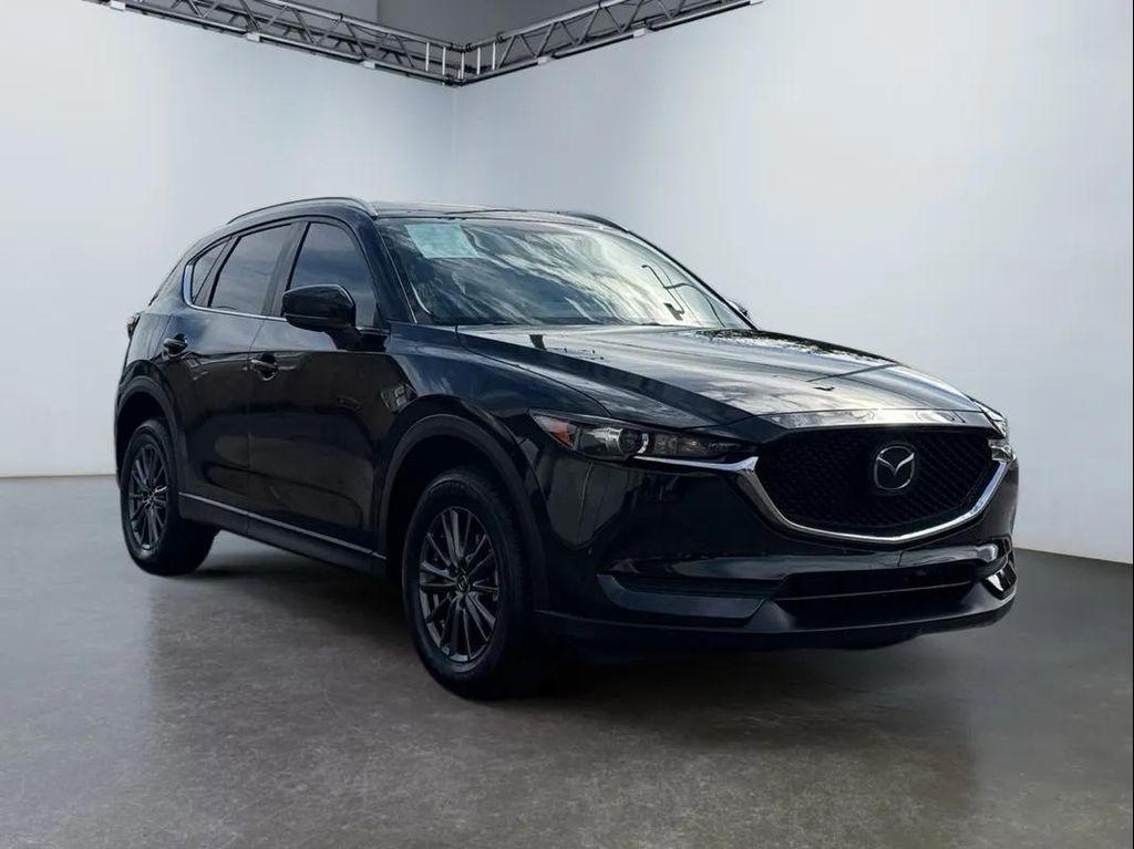 used 2021 Mazda CX-5 car, priced at $21,494