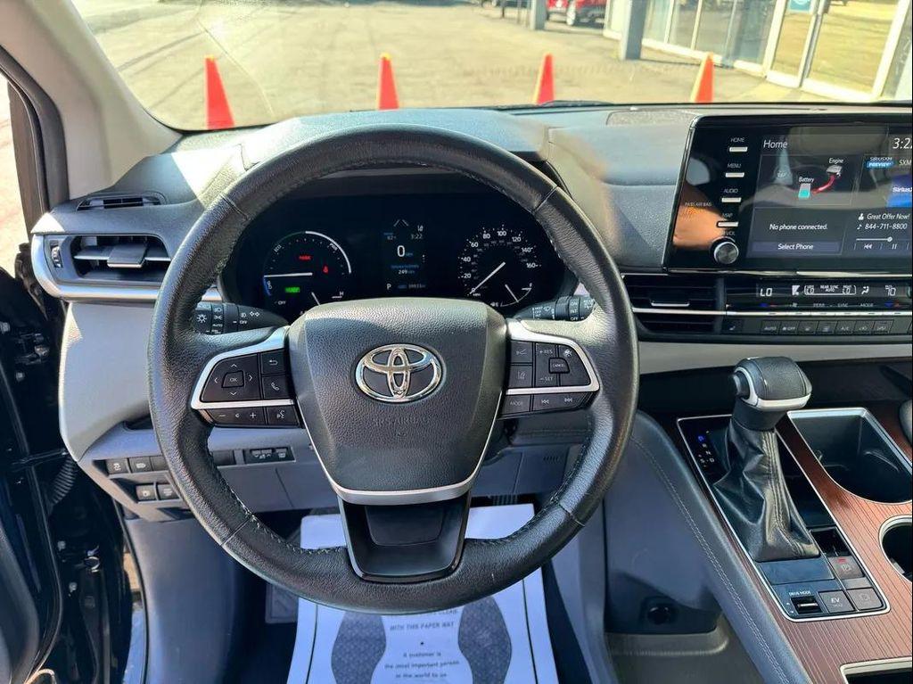 used 2022 Toyota Sienna car, priced at $59,994