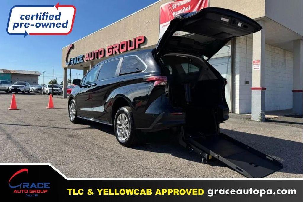 used 2022 Toyota Sienna car, priced at $59,994