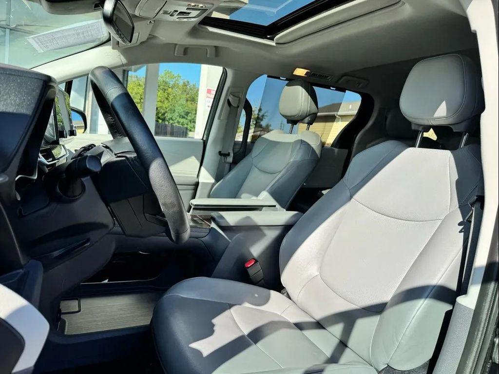 used 2022 Toyota Sienna car, priced at $59,994