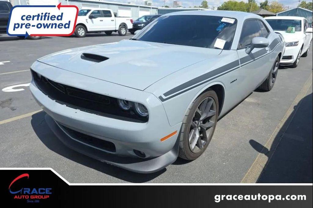 used 2022 Dodge Challenger car, priced at $24,994