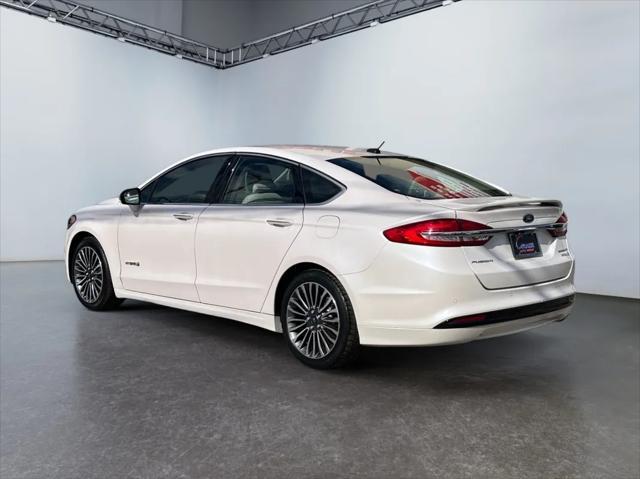 used 2017 Ford Fusion Hybrid car, priced at $12,494