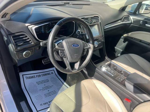 used 2017 Ford Fusion Hybrid car, priced at $12,494