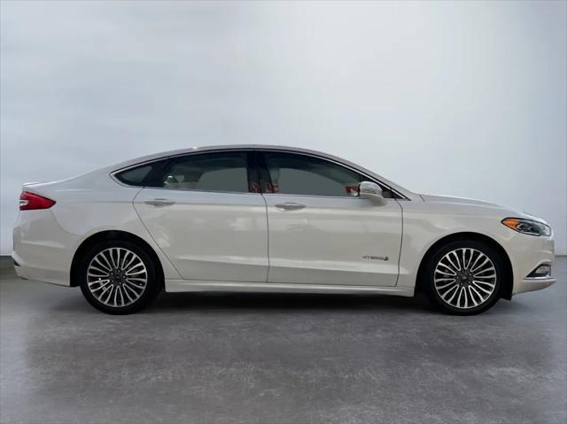 used 2017 Ford Fusion Hybrid car, priced at $12,494