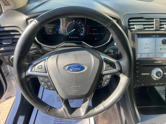 used 2017 Ford Fusion Hybrid car, priced at $12,494