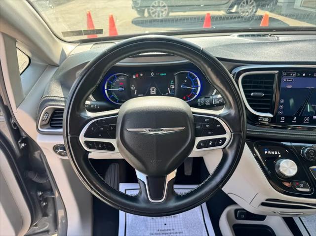 used 2022 Chrysler Pacifica Hybrid car, priced at $23,994