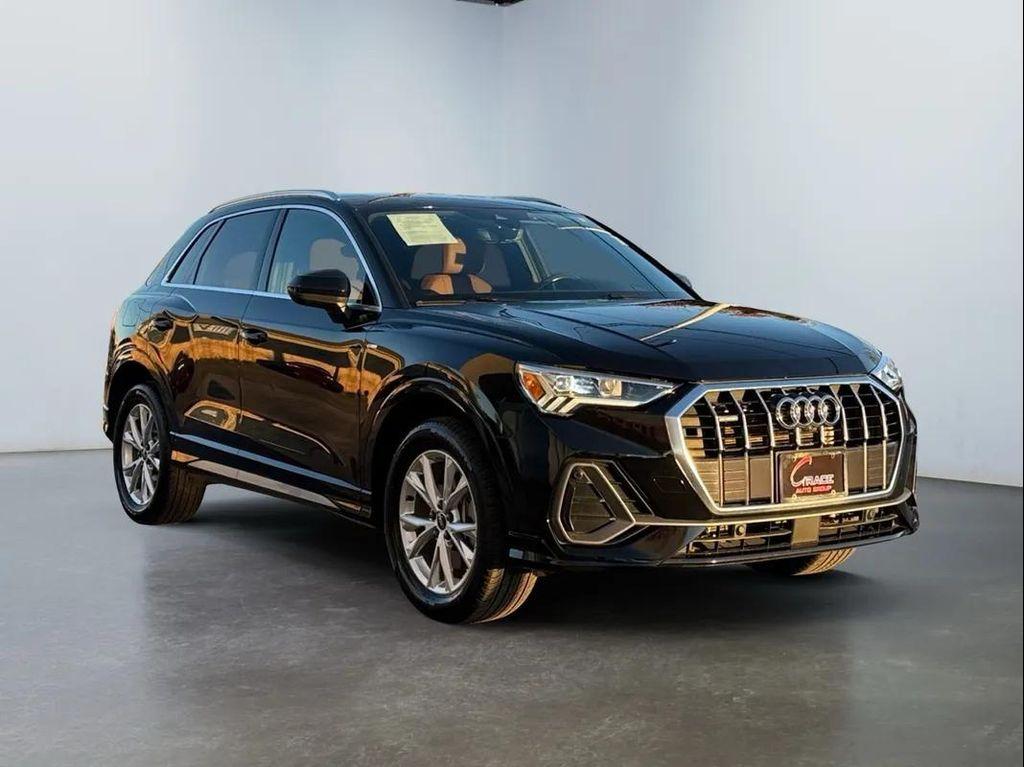used 2022 Audi Q3 car, priced at $20,994