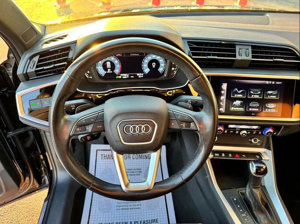 used 2022 Audi Q3 car, priced at $20,994