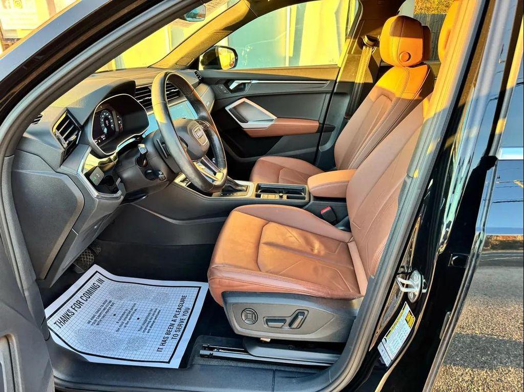 used 2022 Audi Q3 car, priced at $20,994
