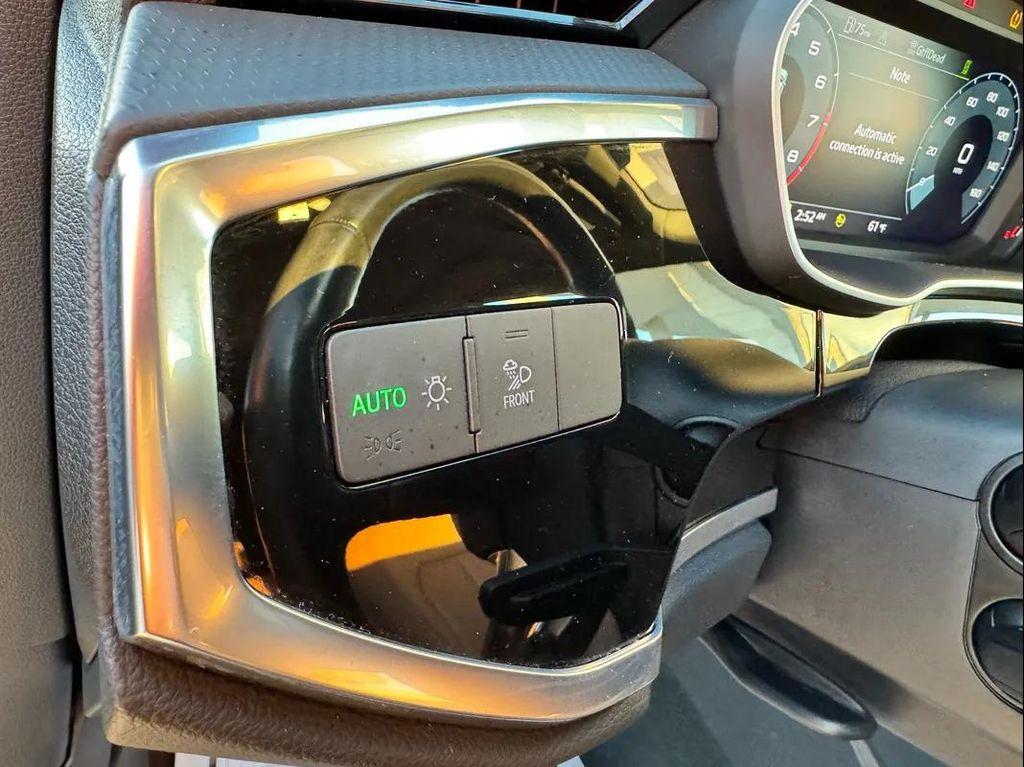 used 2022 Audi Q3 car, priced at $20,994