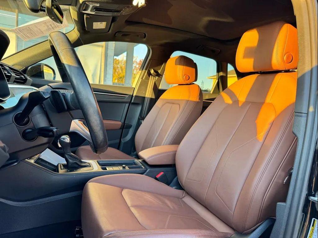 used 2022 Audi Q3 car, priced at $20,994