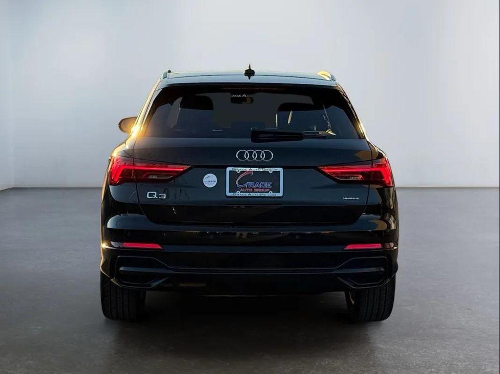 used 2022 Audi Q3 car, priced at $20,994