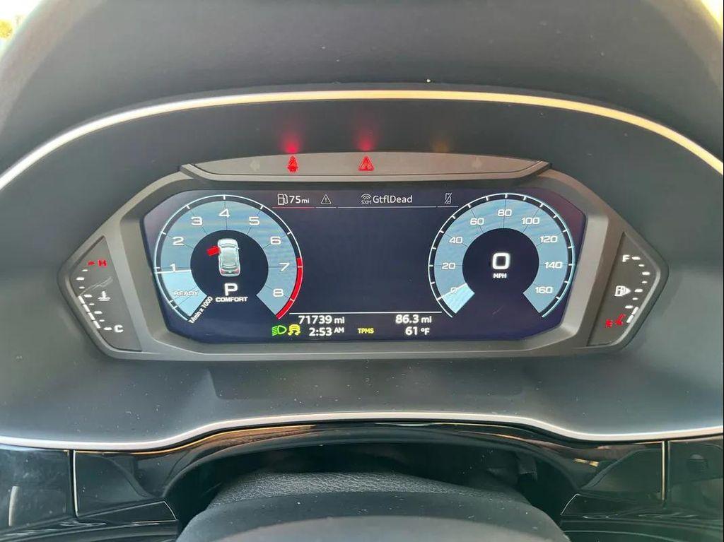 used 2022 Audi Q3 car, priced at $20,994