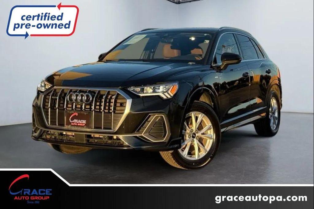 used 2022 Audi Q3 car, priced at $20,994