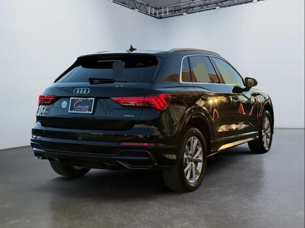 used 2022 Audi Q3 car, priced at $20,994