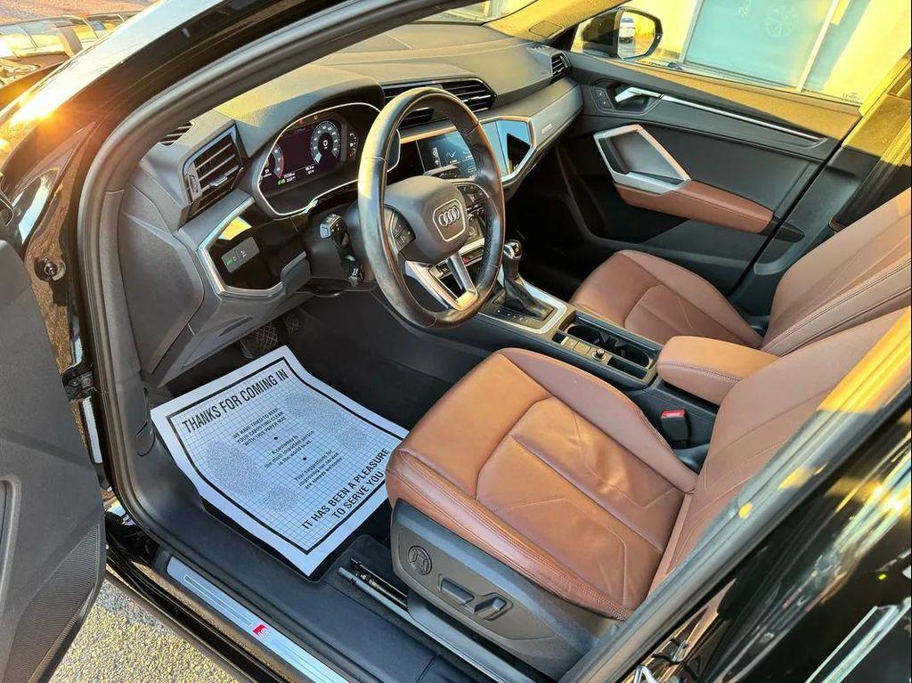 used 2022 Audi Q3 car, priced at $20,994