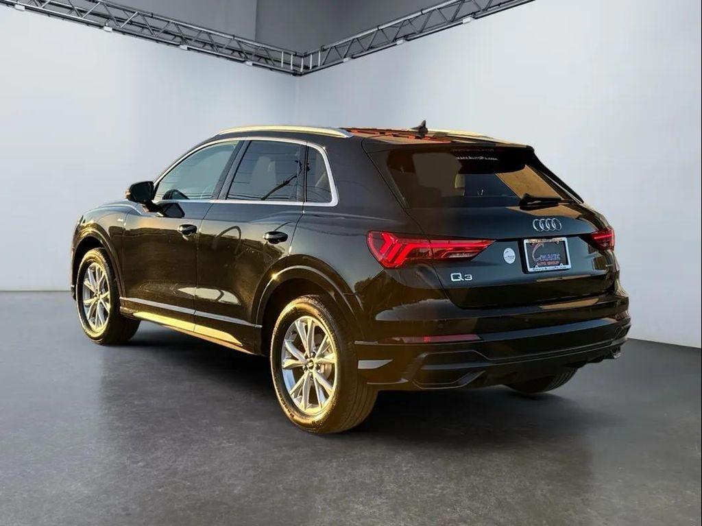 used 2022 Audi Q3 car, priced at $20,994