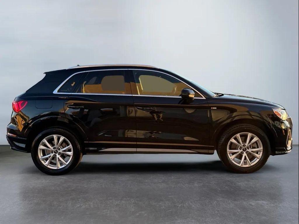 used 2022 Audi Q3 car, priced at $20,994