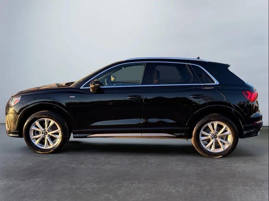 used 2022 Audi Q3 car, priced at $20,994