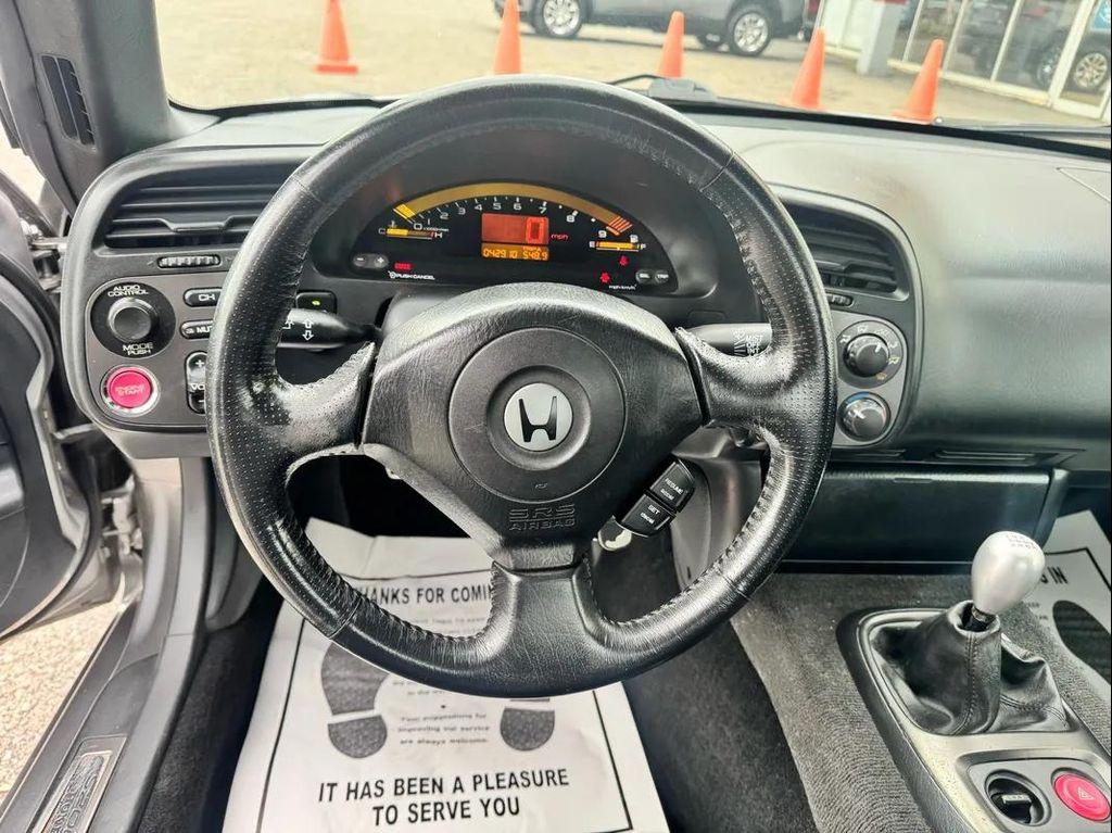 used 2000 Honda S2000 car, priced at $34,994
