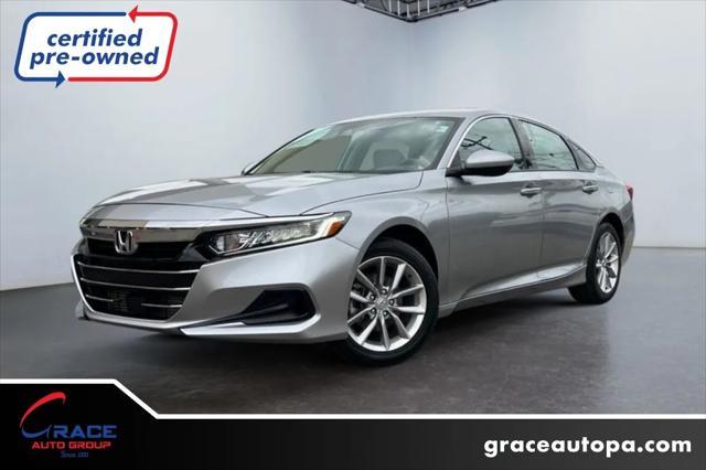 used 2021 Honda Accord car, priced at $18,494