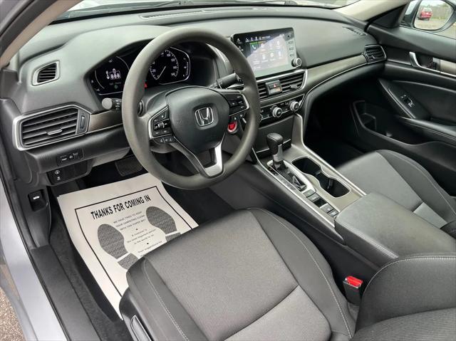 used 2021 Honda Accord car, priced at $18,494