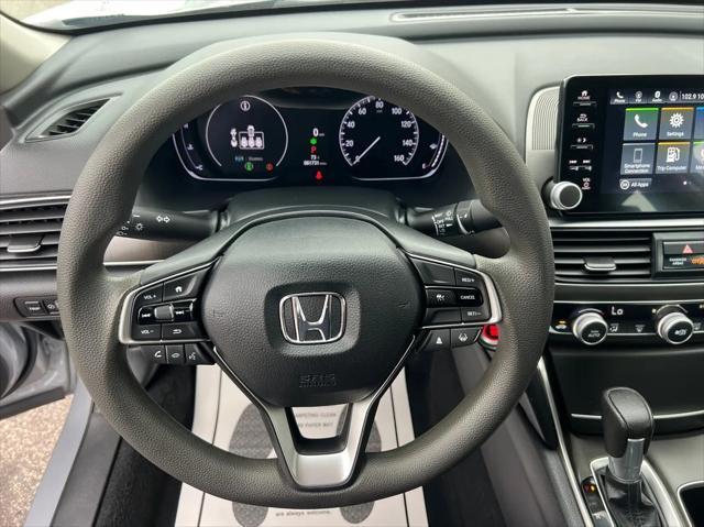 used 2021 Honda Accord car, priced at $18,494