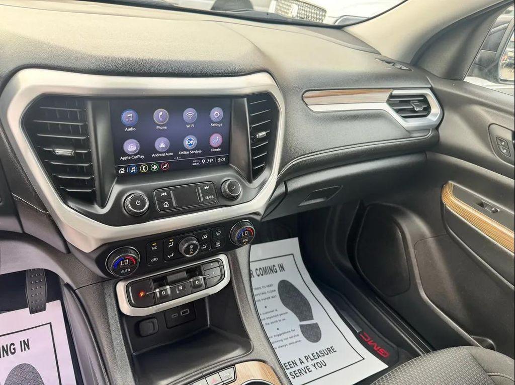 used 2022 GMC Acadia car, priced at $19,994